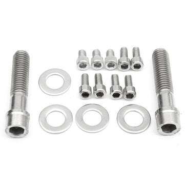 Motor Air Cleaner Intake Filter System Aluminum For Harley-Davidson Sports XL 883 1200 2004 2005 200