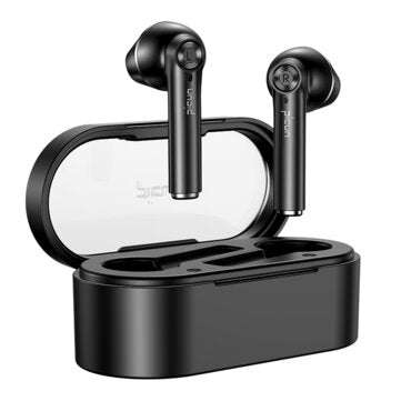 Picun W19 42 Hours Earphones TWS bluetooth 5.0 Wireless Earbuds IPX8 Waterproof To... (COLOR: BLACK)