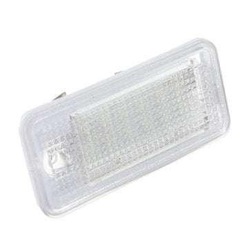 Pair 18 LED License Plate Lights for Audi A3 S3 A4 B6 B7 A6 S6 Q7