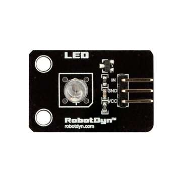 Robotdyn Infrared LED Module 3.3V/5V Ultraviolet LED Light Board