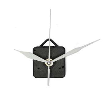 Silent Quartz Wall Clock Spindle Movement Mechanism Part Repair Tool White Hand