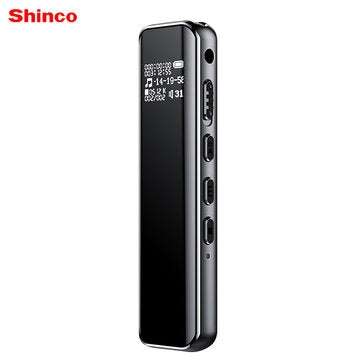 Shinco V19 16GB 32GB Professional Digital Voice Recorder Noise Reduction Audio Voic... (MEMORY: 32G)