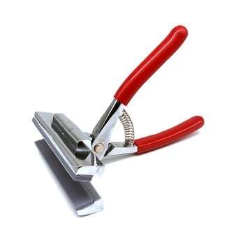 PaintingTools 12CM Wide Alloy Canvas Stretch Spring Handle Oil Painting Pliers with Red Handle Print