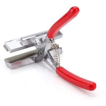 PaintingTools 12CM Wide Alloy Canvas Stretch Spring Handle Oil Painting Pliers with Red Handle Print