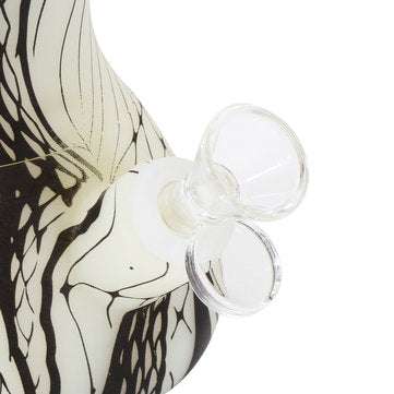 Night Luminous Hoo kah Smoking Glow In The Dark Water Pipe Silicone