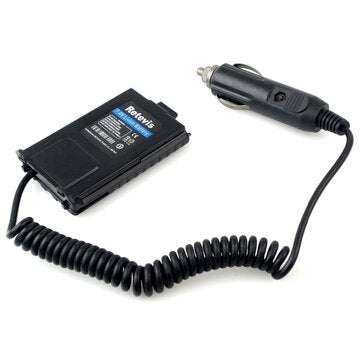 Retevis Battery Eliminator Adapter 12V For Baofeng UV5R Retevis RT5R Walkie Talkie Ham Radio Portabl