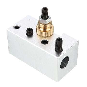 Machifit Upgraded Silver Quick Change Post Holder Set Boring Bar Turning Tool Holder For CNC Mini La