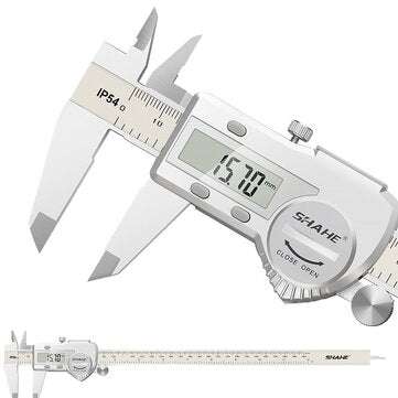 SHAHE 0-200/300mm Digital Caliper IP54 Waterproof Electronic Caliper U... (MEASURING RANGE: 0-300MM)