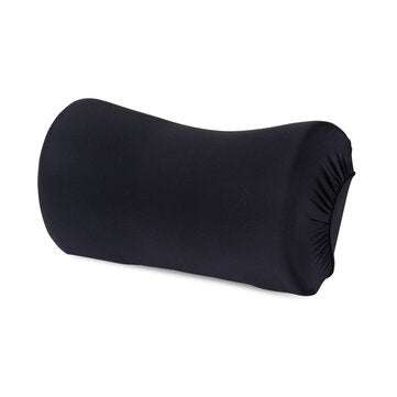 Seven Degree Space Memory Cotton Car Headrest Pillow Safety Cushion Neck Support ... (COLOR.: BLACK)