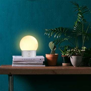 Minleaf ML-P16 Night Light 650mAh LED 5W USB Charging Portable Light Bulb Touch Control Night Light