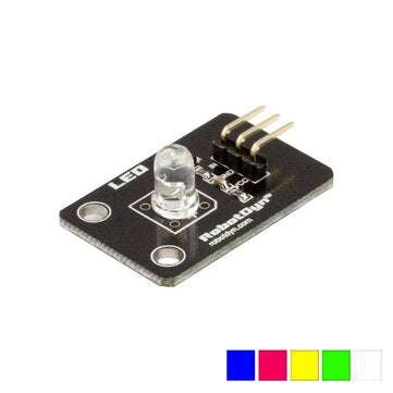 Robotdyn Color LED Module 3.3V/5V 5 Colors Optional Board (COLOR.: GREEN)