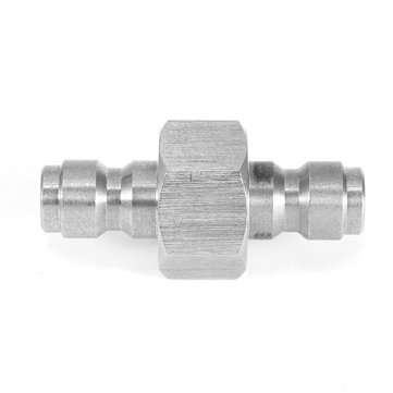 Paintball PCP Airforce Condor Copper Double Male Head Quick Connector 8mm