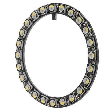 Ring 24x 5050 RGBW LED 4500K With Integrated Driver Natural White Module Board Geekcreit for Arduino