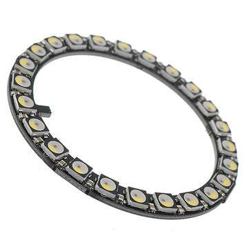 Ring 24x 5050 RGBW LED 4500K With Integrated Driver Natural White Module Board Geekcreit for Arduino