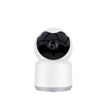 SHIWOJIA 3MP Smart Wifi IP Camera Night Vision Two-way Voice PTZ Dome Security Sur... (PLUG: USPLUG)