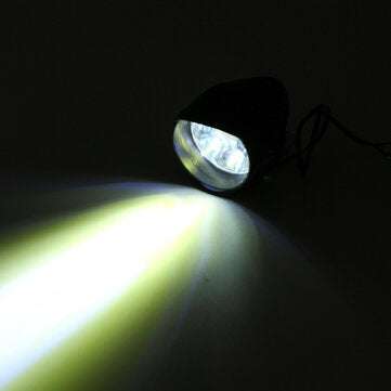 Motorcycle Headlight 6500k White Super Bright 6 LED Working Spot Light Motorbike Fog Lamp 1200LM LED