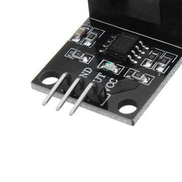 LM393 DC 5V Optoelectronic Sensor PIR Sensor Module With LED Instruction Slot Single Signal Output