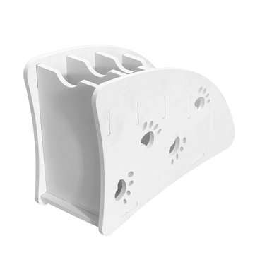 Multi Layers Remote Control Storage Box Cat Claw Shape Storage Holder Case Box Desktop Organizer