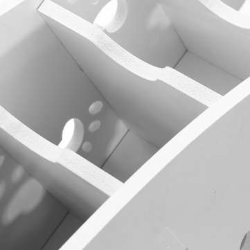 Multi Layers Remote Control Storage Box Cat Claw Shape Storage Holder Case Box Desktop Organizer