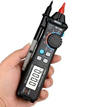 MESTEK DM92B Digital Multimeter 6000 Counts Pocket Pen Style Auto Range Multimeter NCV Detection DC/