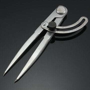 Leather Craft Making Rotating Tool Wing Divider Spacing Compass Edge Creaser DIY
