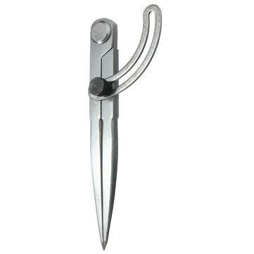 Leather Craft Making Rotating Tool Wing Divider Spacing Compass Edge Creaser DIY