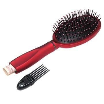 Secret Security Hidden Valuables Hollow Container Home Secret Compartment Hot Hair Brush Secret Stas