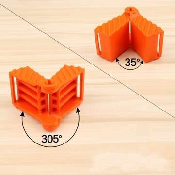 MYTEC Multifunction Belt Clamping Tools Woodworking Quick Adjustable Band Clamp Polygonal Clip 90 De