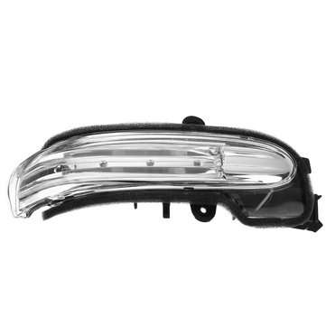 Right Door Wing Mirror Lights Turn Indicator Lamp Yellow For MERCEDES W203 4 Door 2004-2007 A2038201