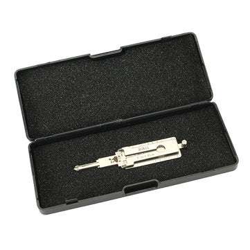 NSN11 2 in 1 Car Door Lock Pick Decoder Unlock Tool Locksmith Tools