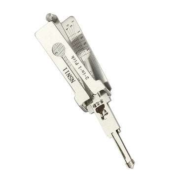 NSN11 2 in 1 Car Door Lock Pick Decoder Unlock Tool Locksmith Tools