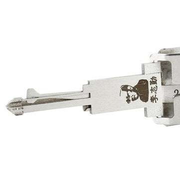 NSN11 2 in 1 Car Door Lock Pick Decoder Unlock Tool Locksmith Tools