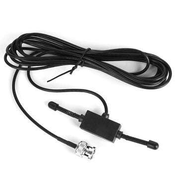Scanner Antenna for Uniden Motorolas Car Radio BNC Glass Mount 4" Mobile Full Band