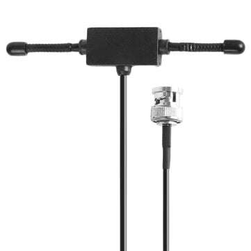 Scanner Antenna for Uniden Motorolas Car Radio BNC Glass Mount 4" Mobile Full Band