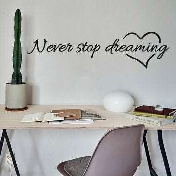 Miico FX1182 Decorative Sticker Wall Stickers Decor DIY Stickers Bedroom Decoration