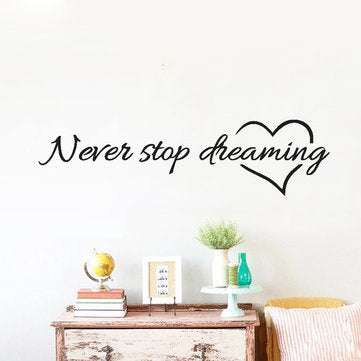 Miico FX1182 Decorative Sticker Wall Stickers Decor DIY Stickers Bedroom Decoration