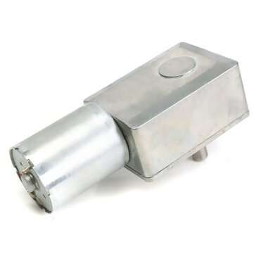 Reversible High torque Turbo Worm Gear Motor JGY370 DC 12V 10RPM