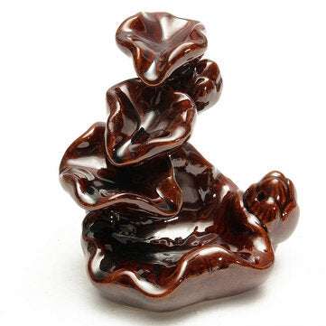Porcelain Ceramic Backflow Incense Stick Burner Holder