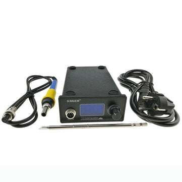 KSGER V2.01 STM32 OLED Digital Temperature Controller Electric Soldering Iron ... (TYPE: ABEACH5PCS)