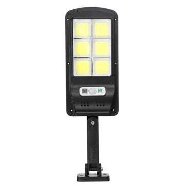 Solar Powered 4COB/6COB LED Street Light Motion Sensor Waterproof Wall Lamp Security ... (TYPE: BIG)