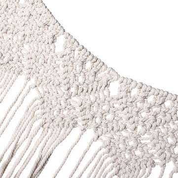 Large Tassel Macrame Wall Hanging Tapestry Home Room Handcraft Cotton Decoration