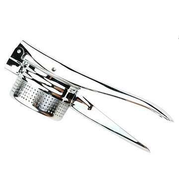 Potato Mashers Stainless Steel Puree Vegetable Garlic Presser Home Kitchen Tools Accessory