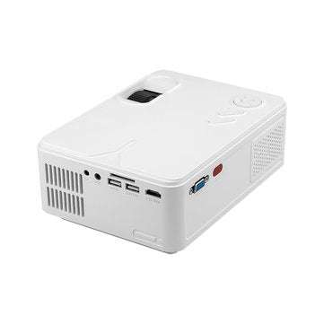 Rigal RD-813 Projector LCD Projector 1500 Lumens 800x480 Support 1080P Home Theater Projector