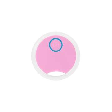 S8 Key Finder Wireless Locator Tracker Smart Activity Tracker Anti-Lost for Phone ... (COLOR.: PINK)