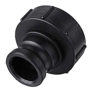 S60*6 IBC Water Tank Adapter Hose Barb Coarse Thread Quick Connect to 2`` Hose Pipe... (TYPE: TYPED)