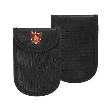 Safe Storage Fireproof Bag Fireproof and waterproof Small Size Money Pouch Valu... (SIZE: 14CM*10CM)