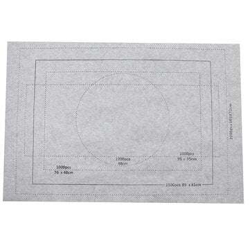 Large Puzzles Mat Jigsaw Roll Felt Mat Play Mat for Up To 2000Pcs Puzzle Mat Toy (COLOR.: BLACK)
