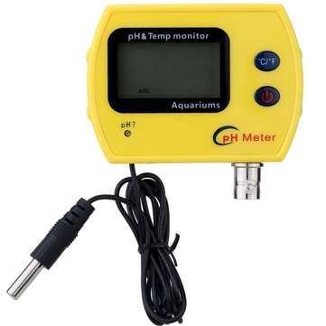 PH-991 Portable PH Meter Aquarium Swimming Pool Acidimeter Analyzer Water Quality pH &Temp Monitor