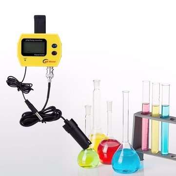 PH-991 Portable PH Meter Aquarium Swimming Pool Acidimeter Analyzer Water Quality pH &Temp Monitor