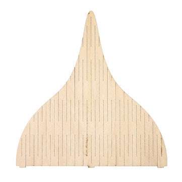 MDF Wooden Ramadan Advent Calendar DIY House Drawer Stand Rack Decorations